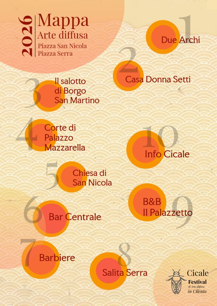 mappa arte diffusa
